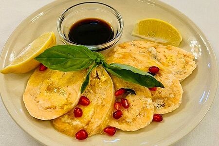 Рулет из семги