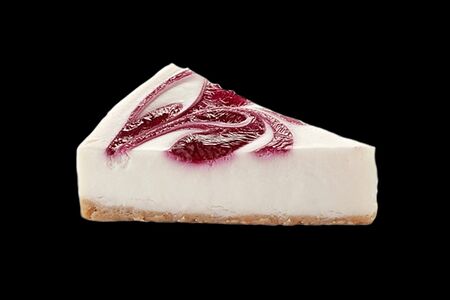 Чизкейк Нью-Йорк с малиной