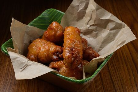 Крылышки острые