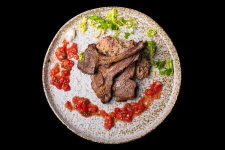 Каре баранины