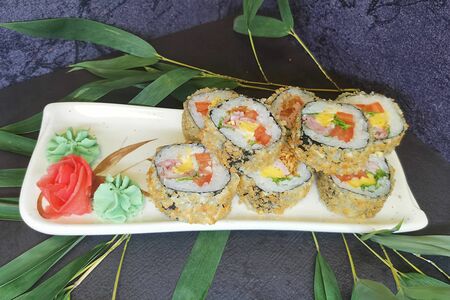 Ролл Горячий бекон