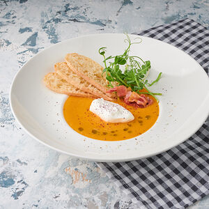 Тыквенный суп