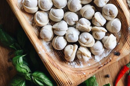 Пельмени мясные Домашние