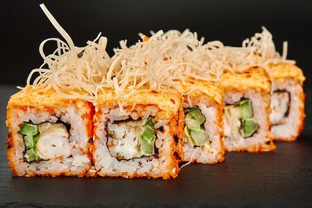 Ролл Запеченный с креветкой