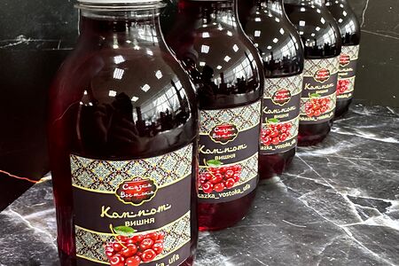 Компот вишневый