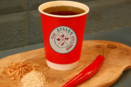 Мясной бульон по-азиатски