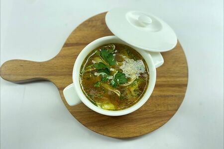 Суп куриный