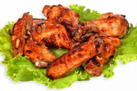 Крылышки в соусе BBQ