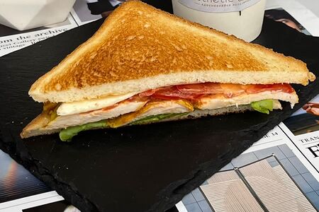 Сэндвич с курицей