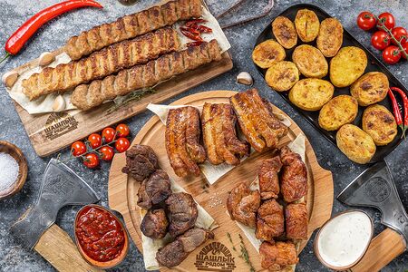 Шашлычное ассорти