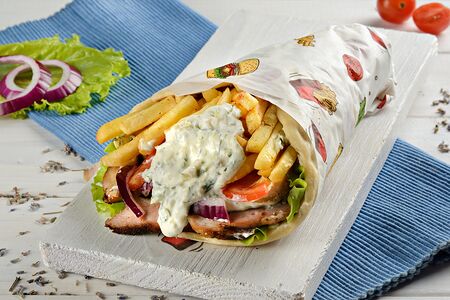 Сувлак Гирос со свининой