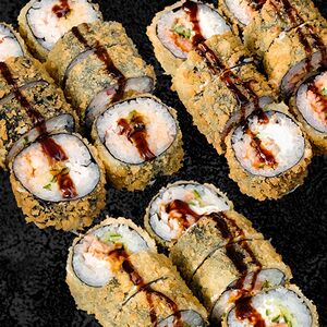 Сет жареных роллов