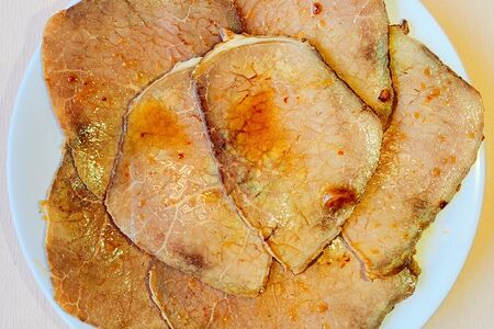 Говядина в ароматном соусе