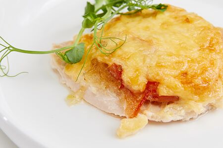 Курица по-милански