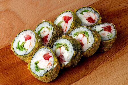 Цезарь с креветкой