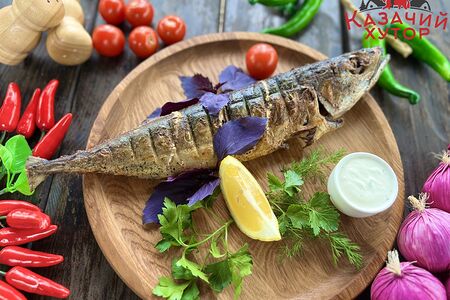 Скумбрия на углях