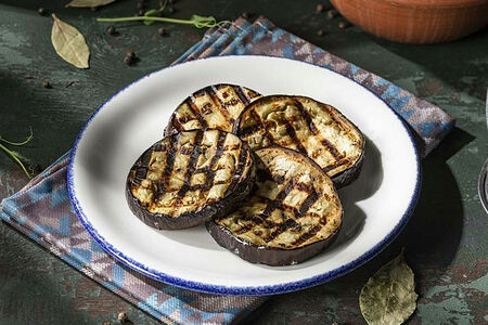 Баклажан на мангале