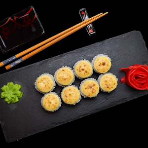 Запеченная Классика с крабом