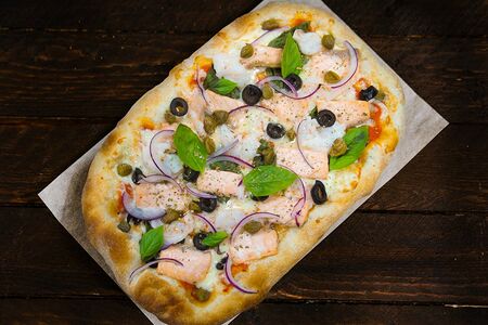 Пицца Фрутти ди Маре большая