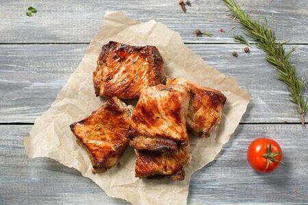 Шашлык из свиной мякоти