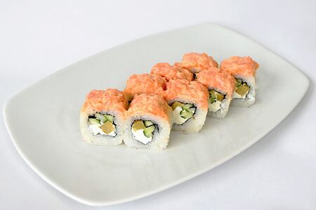 Спайси Сяке Маки