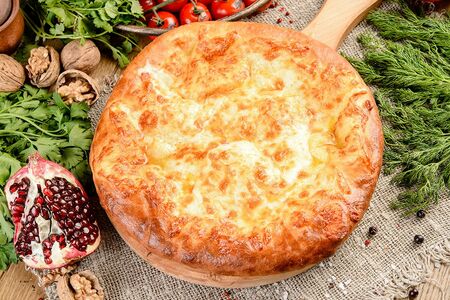 Хачапури по-мегрельски
