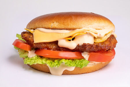 Бургер Кранч свинина