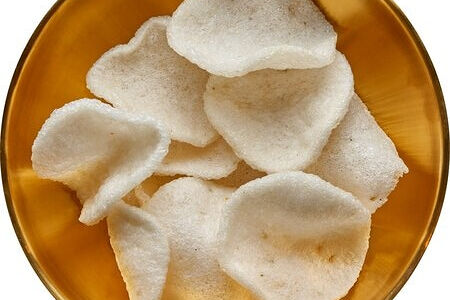 Креветочные чипсы