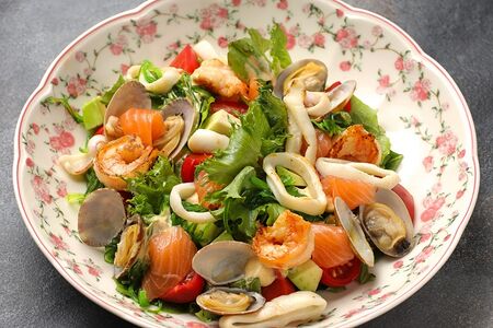 Дальневосточный салат 2.0