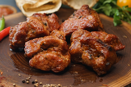 Шашлык свиная шейка кг