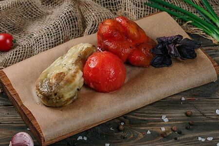 Овощи на углях