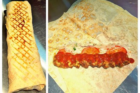 Люля из телятины с тёртыми грибами