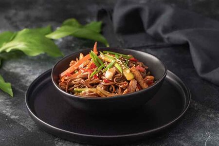 Соба с курицей