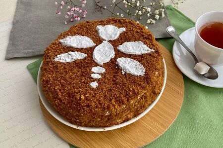 Торт Медовый