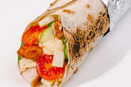 Сырный донерс