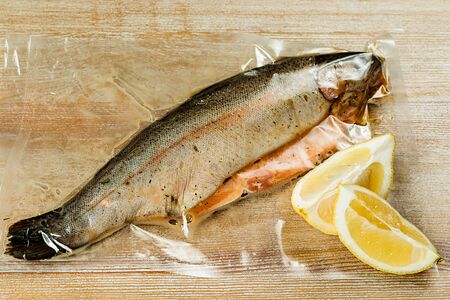 Форель радужная охлажденная