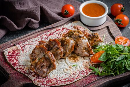 12. Бастурма из телятины