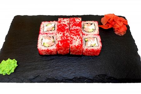 Ролл Калифорния с креветкой