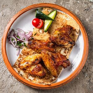 Курица (крылья)