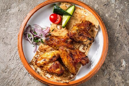 Курица (крылья)