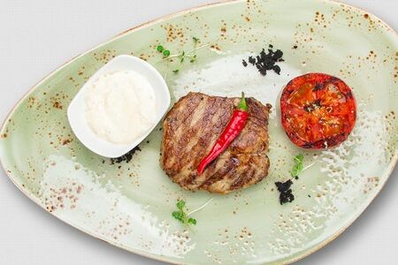 Стейк из свинины