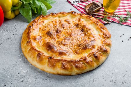 Пирог с говядиной