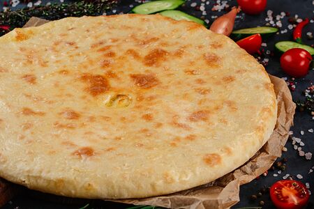 Осетинский пирог с мясом