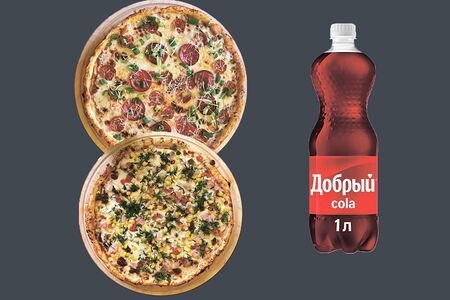 Комбо 2s и Добрый кола 0.33 мл