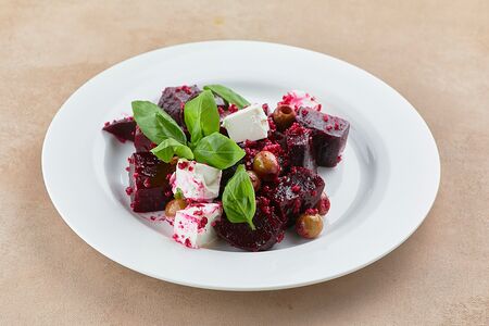 Свекла с фетой