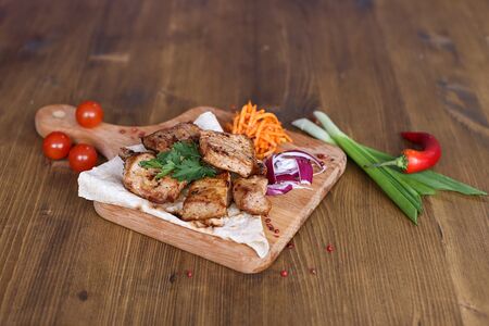 Шашлык из свинины