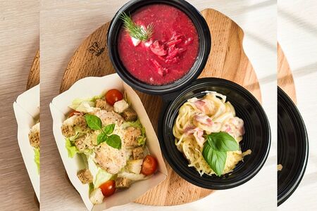 Бизнес-ланч №5