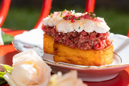 Тартар из говядины