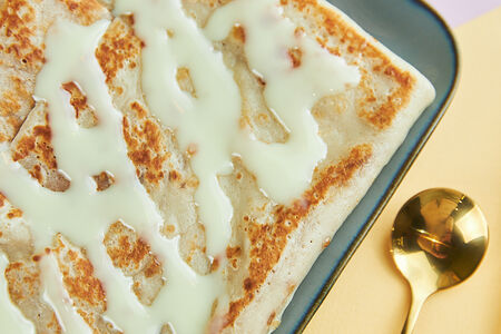 Блин со сгущенкой