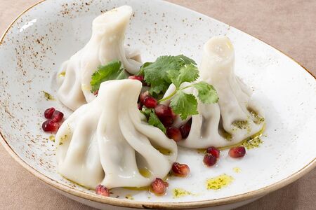 Хинкали с говядиной